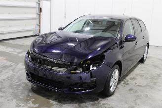 Voiture accidenté Peugeot 308  2018/12