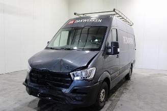 Voiture accidenté Hyundai H-350 H350 2018/2