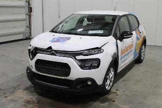 Coche accidentado Citroën C3  2021/6