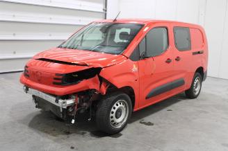 Coche accidentado Peugeot Partner  2025/2