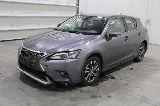 Coche accidentado Lexus Ct 200h 2020/12