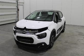 damaged passenger cars Citroën C3  2022/4