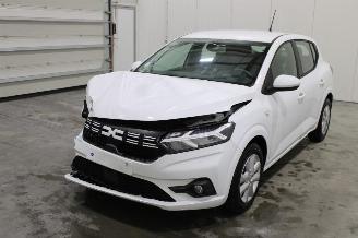 Voiture accidenté Dacia Sandero  2023/12