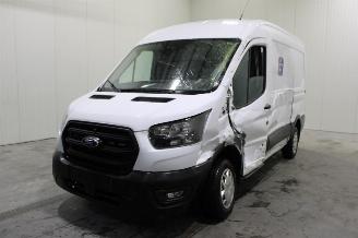 Voiture accidenté Ford Transit  2023/9
