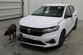Voiture accidenté Dacia Sandero  2022/2