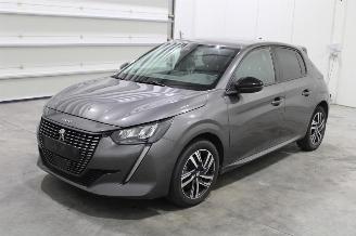 Voiture accidenté Peugeot 208  2022/12