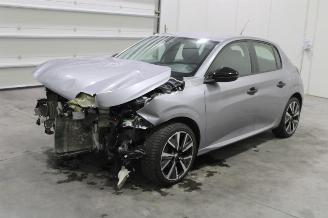 Coche siniestrado Peugeot 208  2023/2