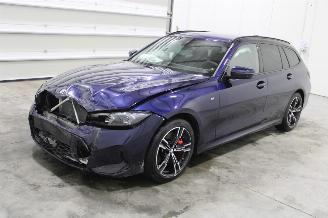 damaged passenger cars BMW 3-serie 320 2025/8