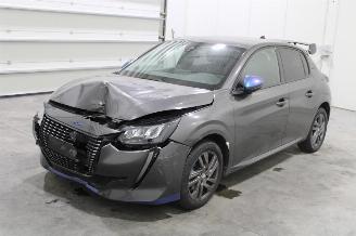 Coche accidentado Peugeot 208  2022/2