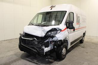 uszkodzony samochody osobowe Citroën Jumper  2023/4