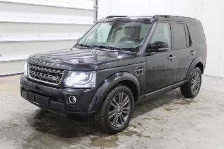 Coche accidentado Land Rover Discovery  2016/10