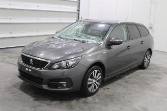 Schadeauto Peugeot 308  2021/1