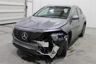 Vaurioauto  passenger cars Mercedes EQA  2024/9