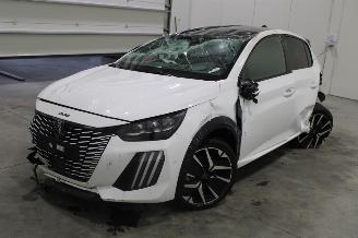 Purkuautot passenger cars Peugeot 208  2025/3