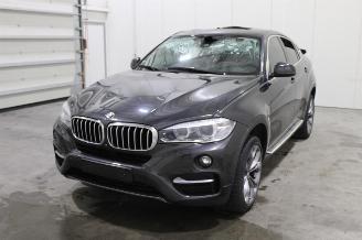 Salvage car BMW X6  2015/4