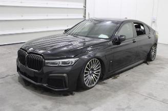 Salvage car BMW 7-serie 745 2021/5