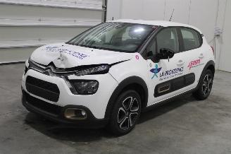Voiture accidenté Citroën C3  2022/12