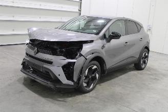 Voiture accidenté Renault Captur  2025/4