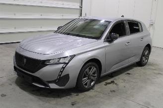 Voiture accidenté Peugeot 308  2022/7