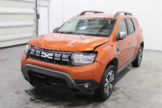 Damaged car Dacia Duster  2023/2