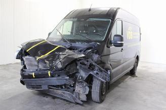 uszkodzony samochody osobowe Volkswagen Crafter  2025/1