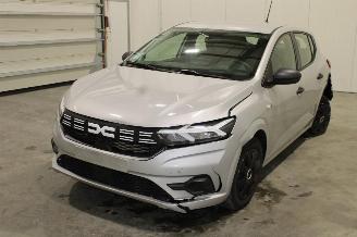 Coche accidentado Dacia Sandero  2024/2