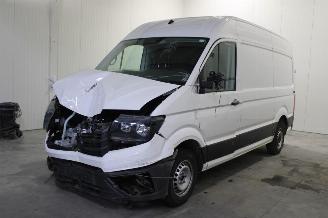 krockskadad bil auto Volkswagen Crafter  2024/10