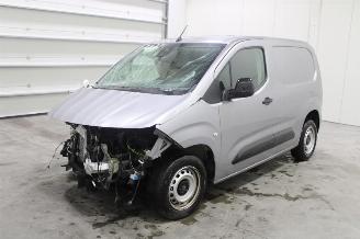 Coche accidentado Peugeot Partner  2025/3