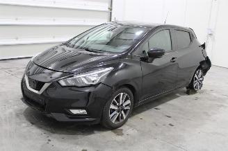 Coche accidentado Nissan Micra  2017/10