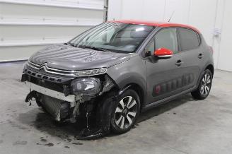 Damaged car Citroën C3  2020/1
