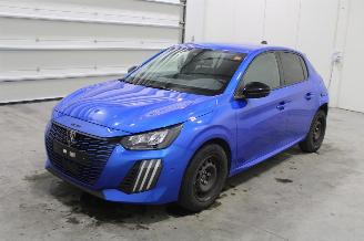 Schadeauto Peugeot 208  2025/2