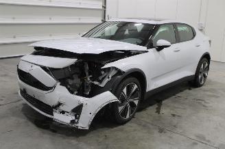 Damaged car Polestar 2  2024/11