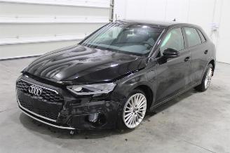 damaged passenger cars Audi A3  2023/10