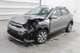 Damaged car Kia Stonic  2024/10