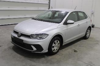damaged passenger cars Volkswagen Polo  2022/2