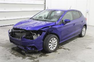 Coche accidentado Seat Ibiza  2021/8
