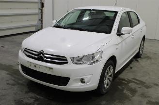 uszkodzony samochody osobowe Citroën C-Elysee  2016/11