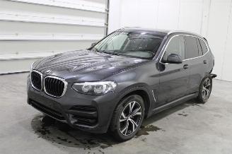 Voiture accidenté BMW X3  2020/6