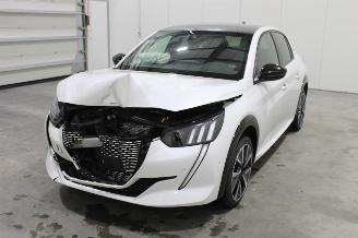 uszkodzony samochody osobowe Peugeot 208  2020/7