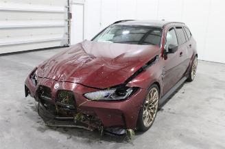 Vrakbiler auto BMW M3  2024/2