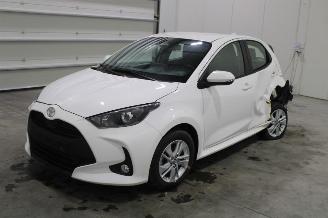 Damaged car Toyota Yaris  2024/8