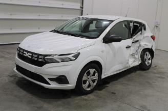 uszkodzony samochody osobowe Dacia Sandero  2023/10
