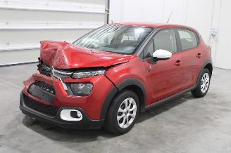 uszkodzony samochody osobowe Citroën C3  2023/10
