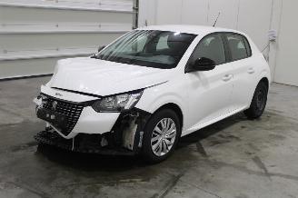 Voiture accidenté Peugeot 208  2022/9