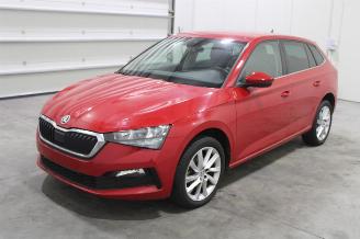 uszkodzony samochody osobowe Skoda Scala  2023/9
