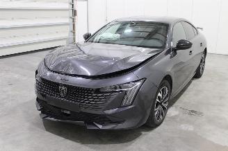 krockskadad bil auto Peugeot 508  2023/7