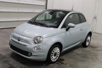 skadebil auto Fiat 500  2023/9
