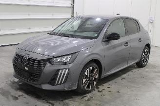 Schadeauto Peugeot 208  2024/11