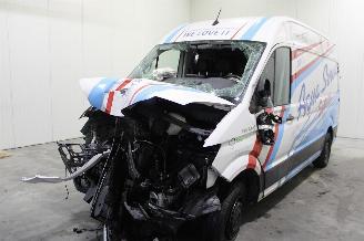 Schade vrachtwagen MAN TGE  2024/10