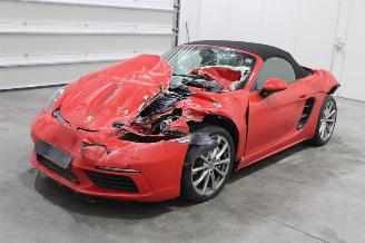 Uttjänta bilar auto Porsche Boxster  2021/10
